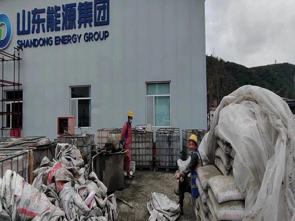 叉河镇厂房地面下沉注浆加固