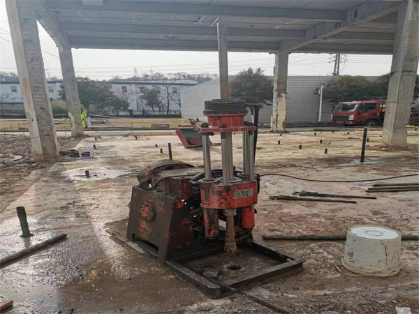 叉河镇袖阀管小导管注浆加固施工工艺