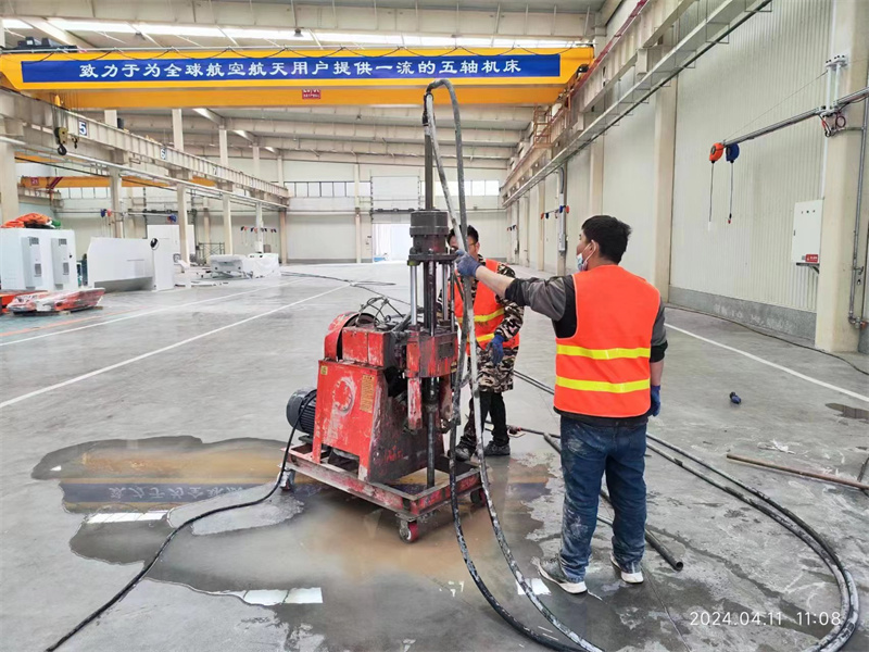 叉河镇厂房地面塌陷注浆技术规范