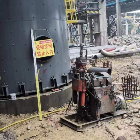 叉河镇地基注浆增加承载力的措施